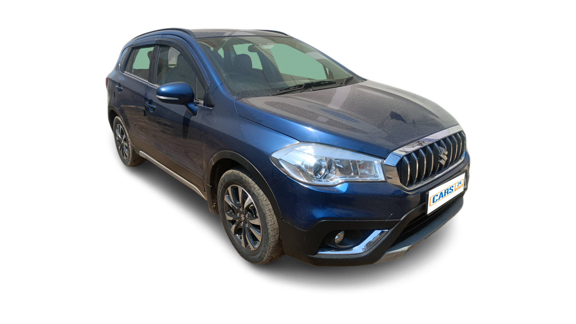 2022 Maruti S Cross - SUV - Petrol - Manual - ₹7.42 lakh